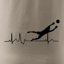 Ekg futbal brankár Ekg futbal brankár