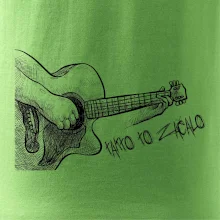 Gitara, takto to začalo