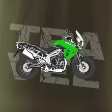 Cestovná enduro zelená