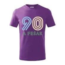 90 a fešák