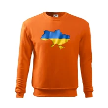 Ukrajina vlajka mapa Ukrajina vlajka mapa