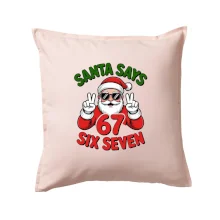 Santa says 67