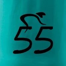 Cyklista oslavuje päťdesiatpäťku (55)