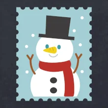 Rodinná vánoční trička - známky