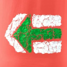 Párová turistická značka zelená