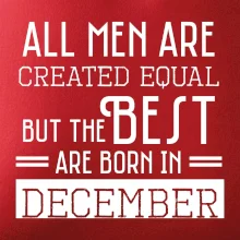 All men are created equal december