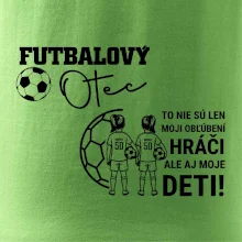 Futbalový otec - Dve dcéry (vaše meno a číslo)