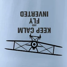 Keep Calm and Fly Inverted