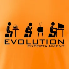 Evolúcia zábavy Evolúcia zábavy