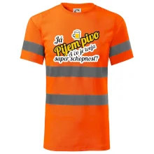 Pijem pivo - tvoja super schopnosť - šikmý Pijem pivo - tvoja super schopnosť - šikmý