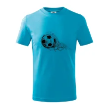 Futbalová lopta - kresba ceruzkou Futbalová lopta - kresba ceruzkou