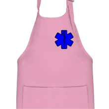 Rescue - Hviezda na prsníku + nápis na chrbte Rescue - Hviezda na prsníku + nápis na chrbte