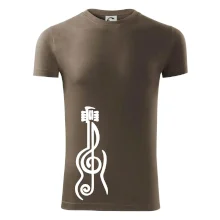 Husľový kľúč gitara Husľový kľúč gitara