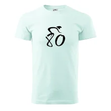 Cyklista oslavuje osemdesiatiny  (80)