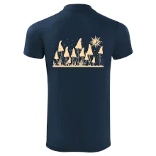 Goblincore noční krajina Goblincore noční krajina