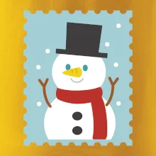 Rodinná vánoční trička - známky