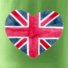 Britské srdce maľované