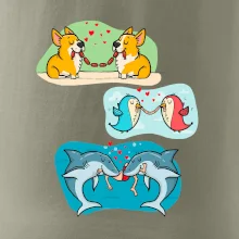 Prejav lásky zvieratá