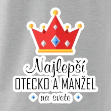 Koruna - Najlepší otecko a manžel