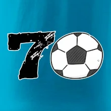 Futbal okrúhle narodeniny 70