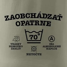 Zaobchádzať opatrne 70