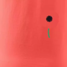 Vlčí mak ikonka na prsníku