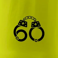 Narodeninové tričko pre policajta - putá 60