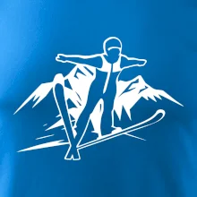 Letiaci skokan biely