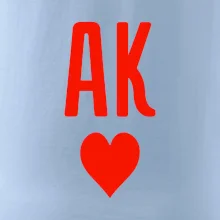 Poker AK love