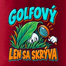 Golfový talent len sa skrýva