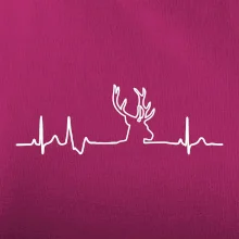 Jeleň EKG