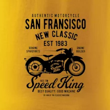 San Fransisco Motorcycle