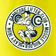 Hardcore Lifter heavy iron