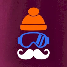 Lyžiar bradáč Lyžiar bradáč