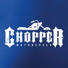 Chopper nápis