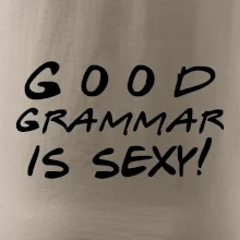 Good grammar is sexy