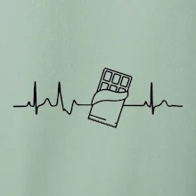 EKG čokoláda
