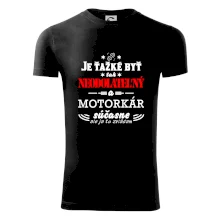 Neodolateľný motorkár Neodolateľný motorkár