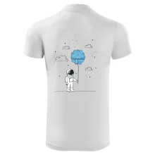 Astronaut s balónikom Astronaut s balónikom