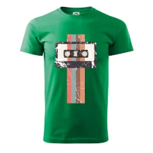 Retro kazeta - pruhy