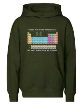 I wear this shirt periodically but only when I'm in my element