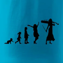 Evolúcia čellistka