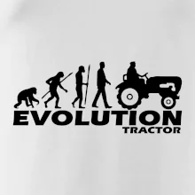Evolúcia traktor Evolúcia traktor