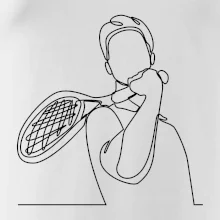 Tenista jedným ťahom Tenista jedným ťahom