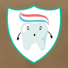 Zúbok na prsníku - zubná pasta