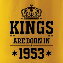 Kings are born in 1953