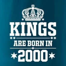 Kings are born in 2000