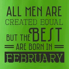 All men are created equal february