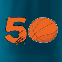 Basketball okrúhle narodeniny 50