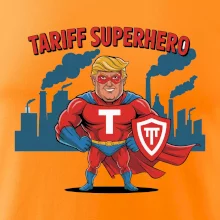 Tariff Superhero Trump Tariff Superhero Trump